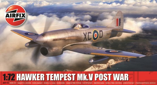 Airfix a02110 hawker tempest - a02110,