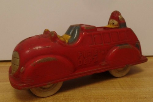 Mickey mouse fire dept - dept, truck