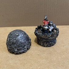 The Tudor Mint Pewter Secret Egg The Frogmen Collectible Frogs