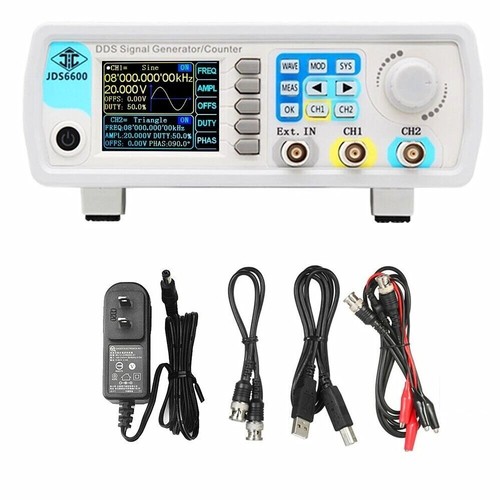 Jds6600 60mhz dds - 15-60mhz,