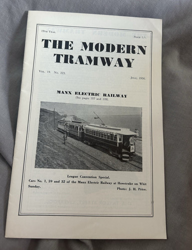 The modern tramway - the,
