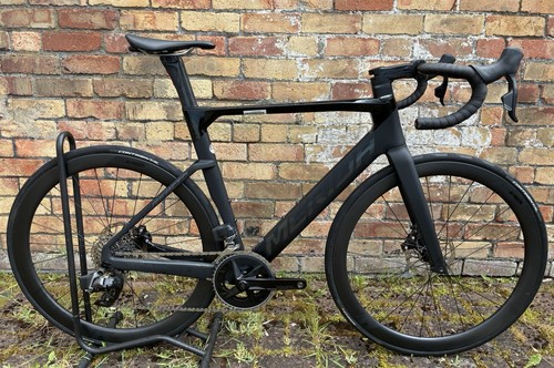 Merida reacto carbon disc - disc, sram
