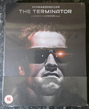 The Terminator - Fully Armoured Special Edition Factory Sealed Blu-ray Steelbook