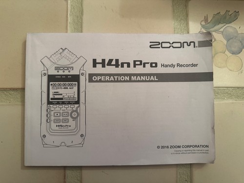 Zoom h4n pro - h4n, recorder