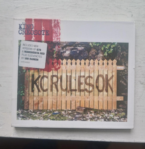 King creosote rules ok - king,