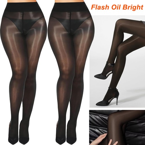 Women sexy ultra shiny sheer - women's,