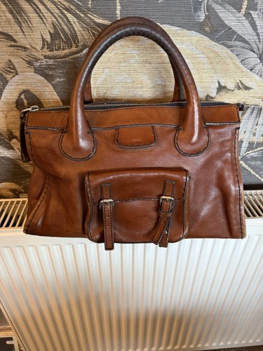 Chloe edith brown satchel - brown, bag
