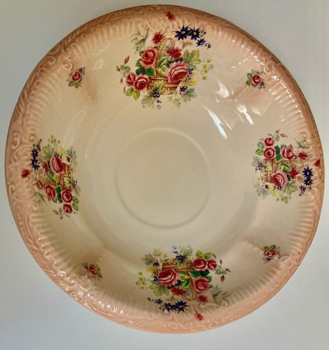 Rare vintage porcelain - rare, wash