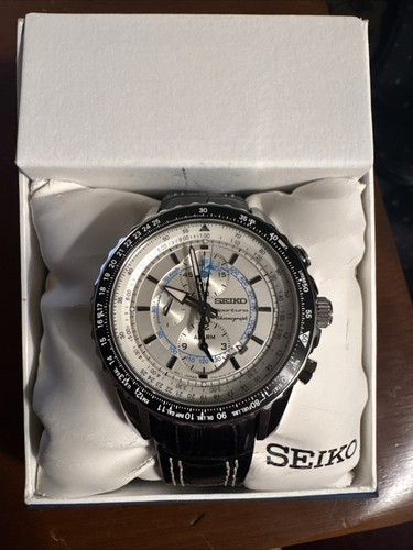 Seiko sportura chronograph - seiko,