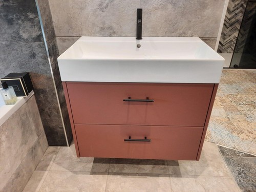 800mm wall hung drawer - hung,