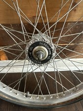 80s PEREGRINE 48s WHEEL WITH TIOGA POOL TIRE OLD SCHOOL BMX