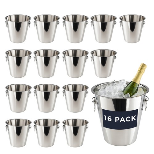 Stainless steel ice - stainless, bucket