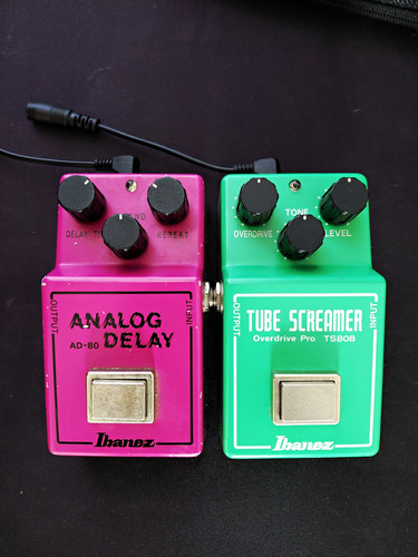 Ibanez analog delay - ibanez,