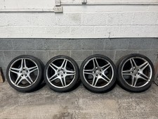 Mercedes 20” Alloy Wheels
