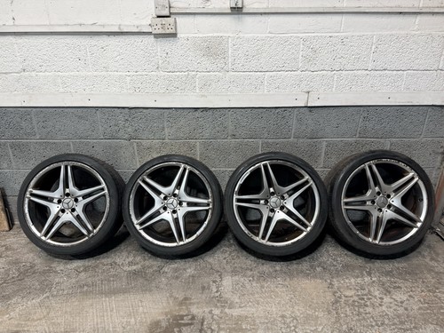 Mercedes alloy wheels - 20”,