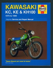 Kawasaki KE100 KH100 KC100