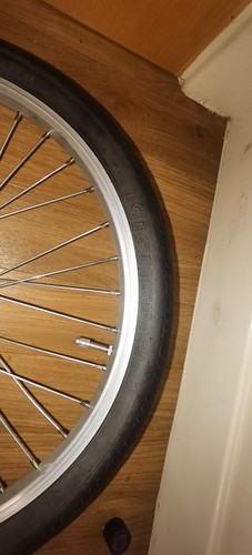 Folding bike wheels - folding,