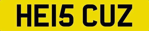 Cuz cherished number - he,