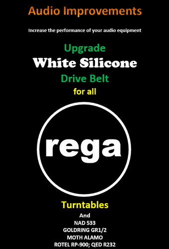 Rega belt planar - rega,
