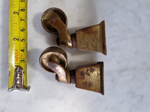 Antique casters - antique,