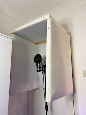 VOXBX Foldable, Door Mountable sound booth (White)