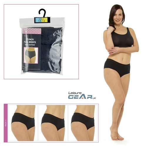 Womens full briefs knickers - womens,