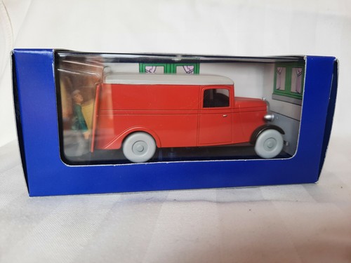 Tintin atlas car - car,