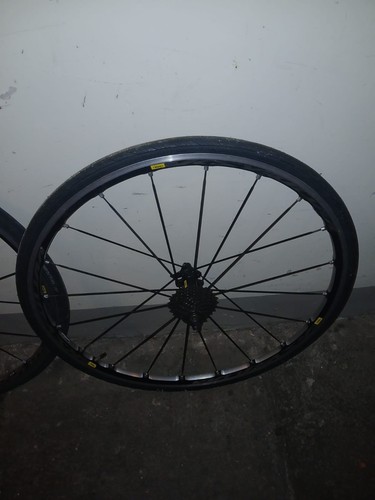 Mavic ksyrium aluminium road - aluminium,