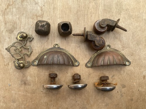 Vintage furniture hardware - vintage,