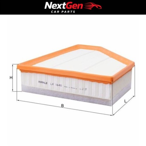 Mahle air filter 1640 - filter,
