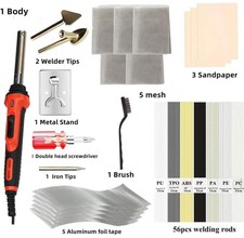 Car Bumper Repair Kit Plastic