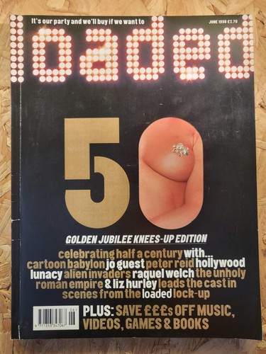 Loaded magazine june 1998 - magazine,