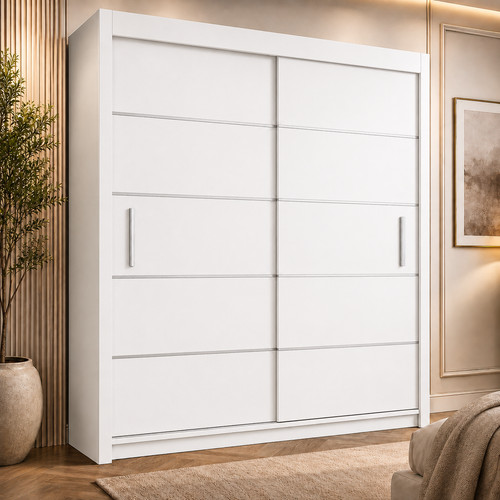 Daisy plain door sliding - plain,