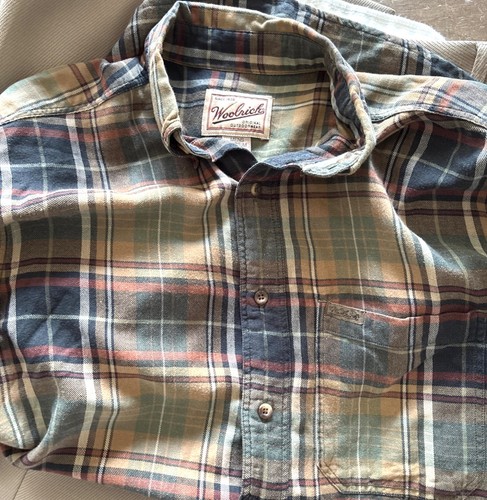Woolrich mens vintage - vintage, plaid