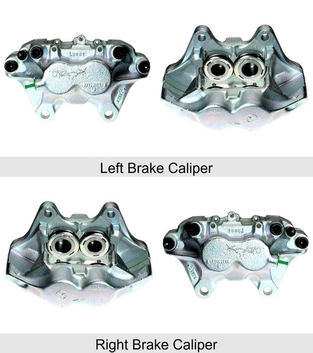Front brake calipers - 2x, |
