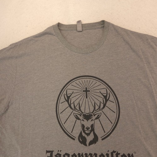 Jagermeister crew neck shorts - neck,
