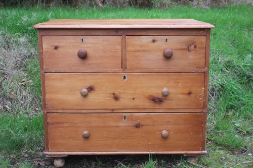 Antique victorian pine - victorian, 2