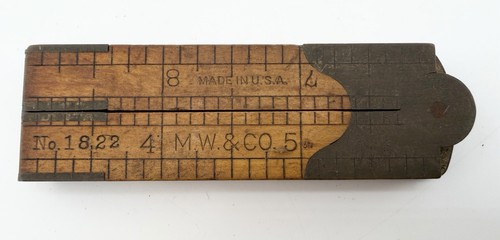 Vintage co no 1822 - vintage, m.w.