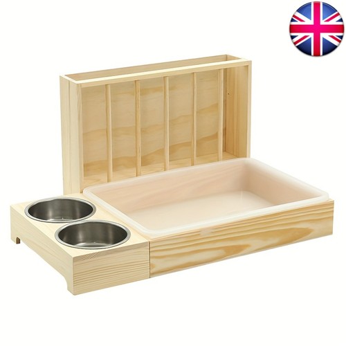 Hay food dispenser with - hay,