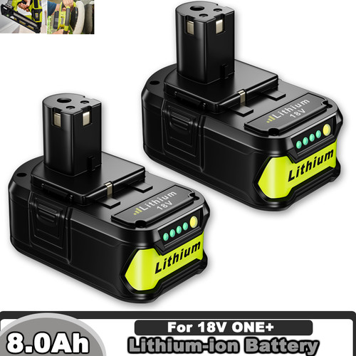 0ah replacement for ryobi - 2x,