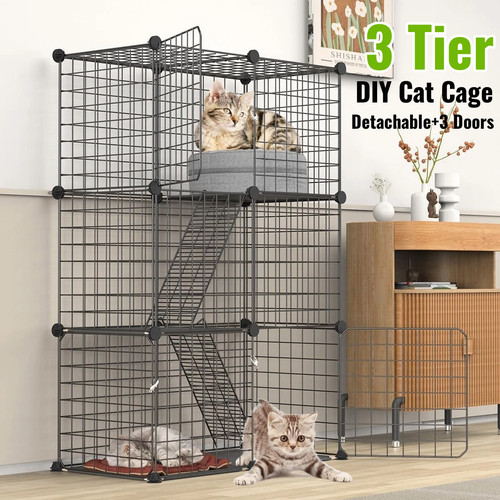 Cat cage indoor - cat,