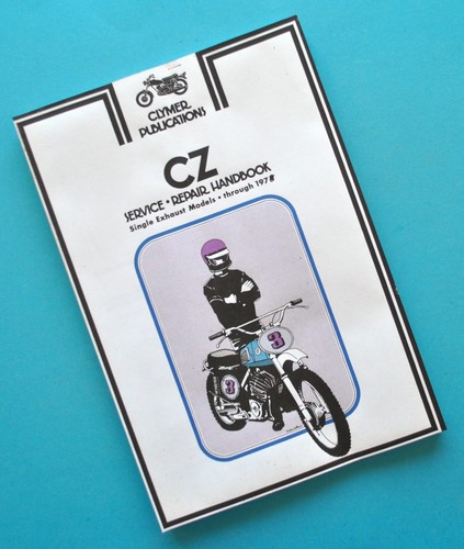 1960 cz motorcycle - 1960's-78,