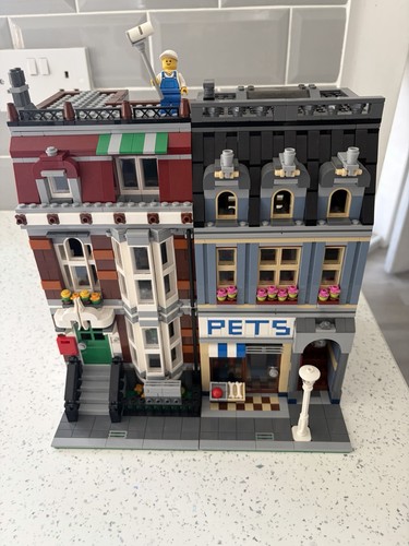 Lego creator expert pet shop - lego,