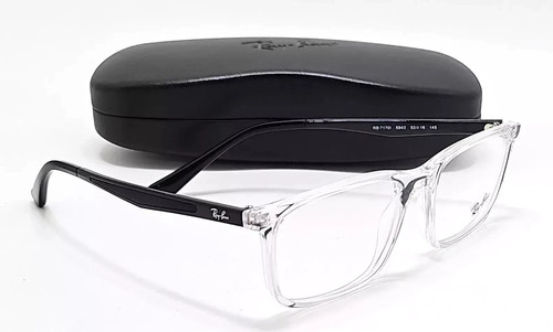 Ray ban rx7170i 5943 - ray-ban, clear