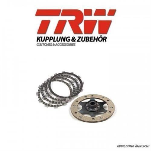 Trw clutch plate kit - trw,,