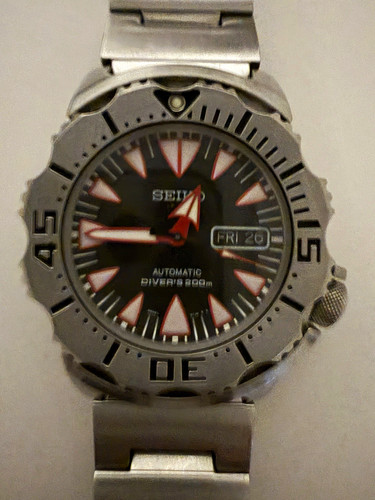 Seiko dracula monster - seiko,
