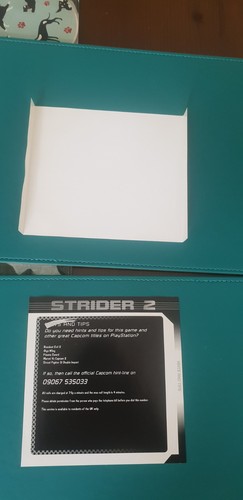 Strider ps1 playstation 1 - 2,