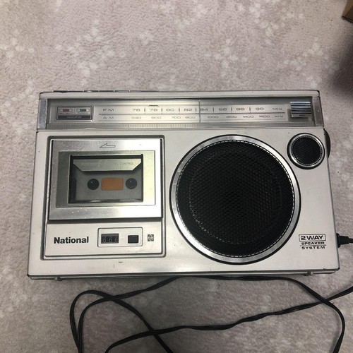 National panasonic 1650 - panasonic, rx-1650