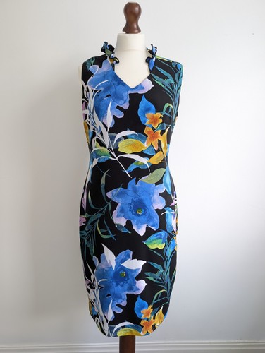 Frank lyman dress tropical - frank,