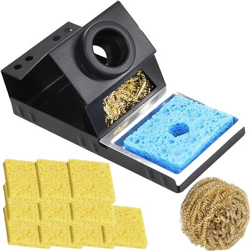 Soldering iron stand with - soldering,